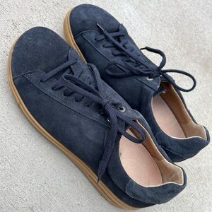 Birkenstock Men’s Bend Low, Suede Leather Midnight - Size 11-11.5